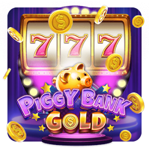 Piggy Bank Gold
